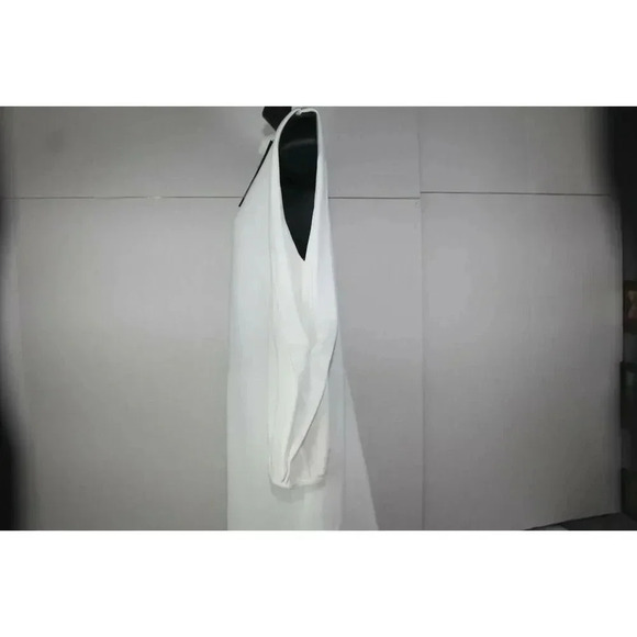 SYMPHONY white ladies dress size 3X - Picture 8 of 10